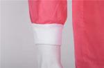 Pink Level 3 Sterile Surgical Gowns Dental Disposable SMS Surgical Gown