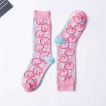 In-stock Wholesale Custom Design Cotton Sports Socks Autumn Winter Stylish