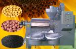 9-11tons per day HP140A sunflower soybean screw oil press machine with Vacuum