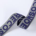 3D embossed and debossed weaving elastic printed band underwear jacquard woven