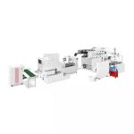 Round Flat Twisted Handle Automatic Paper Bag Making Machine New Design High