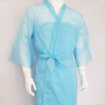 OEM Waterproof Disposable Spa Wear Bathrobes Kimonos Massage Shops