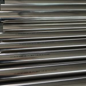 Quality Ss316l Sanitary Stainless Steel Welded Pipe Bright Polish Surface wholesale