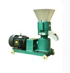 Small Capacity Flat Die Biomass Pellet Plastic Recycle Machine Low Price