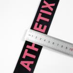 Heat Transfer Soft Waistband Customized Printed Hot Sale Garment Jacquard 40mm