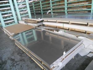 Quality SUS 304 316 Stainless Steel Plate / SS Sheet 0.1mm-150mm Thickness wholesale