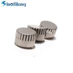 Aluminum Stamping Blanks Round Auto Parts Bending Process Nickle Plating