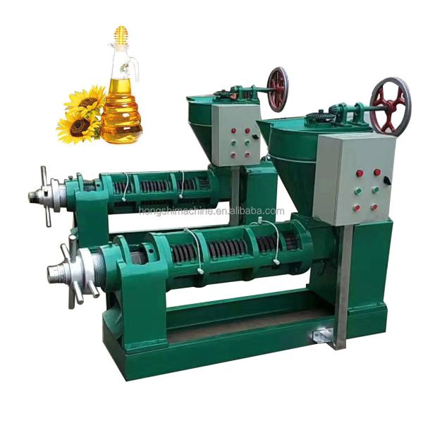 Factory price small peanut oil press machine/sunflower almond oil making machine