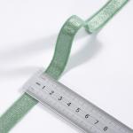 Women lingerie sports bra shoulder strap fancy shiny elastic band for bikini
