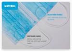 S&J OEM Non woven 3ply disposable medical surgical face mask non medical daily