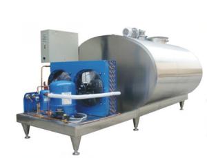 Quality 100l 15 Gallon Milk Cooling Tank Horizontal Stainless Steel Cooling Tank wholesale
