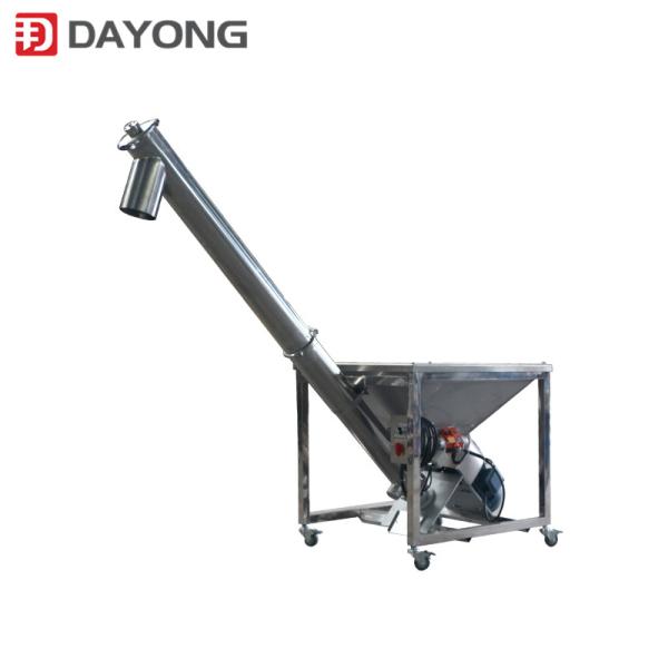 Manufacturer Supply Powder Conveyor Machine/hopper Screw Feeder Flexible