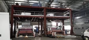 Quality Single Beam Spunbond Nonwoven Fabric Making Machine with CE Approved wholesale