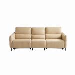 New Modern Minimalist Functional Sofa Living Room Three-Person High-Foot