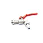 ISO Water Meter Accessories Dn16mm Versatile Brass Valves