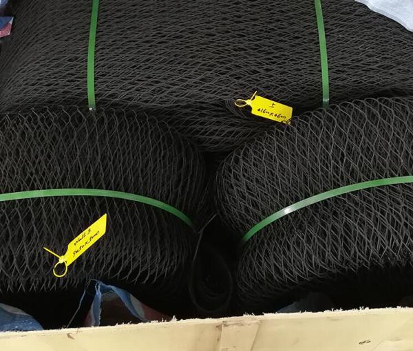 Flexible Animal Enclosure 316 Stainless Steel Wire Rope Mesh High Tensile