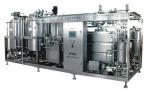 ISO9001 Milk Production Line 1000L Beverage Filling Production Line