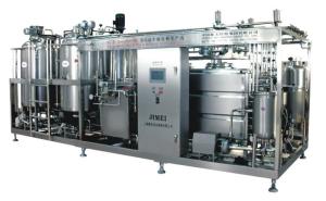 Quality ISO9001 Milk Production Line 1000L Beverage Filling Production Line wholesale