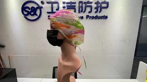 Quality Factory wholesale face masks of 50 pack disposable mask-black medical disposable 4ply black face mask wholesale