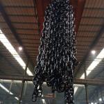 76mm Hot Dip Galvanized Stud link Marine Anchor Chains