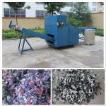 industrial high efficiency automatic waste rags cutting machine