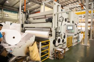 Quality New Design Single Beam PP Spunbond Non Woven Machine From Zhejiang Wenzhou wholesale