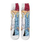 OEM personalized skateboard Middle tube business happy socks men 100 cotton men