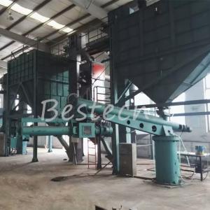 Quality Cast Steel Self-hardening Resin Sand Reclamation Production Line wholesale