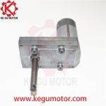 Hot Sales 95mm 12V DC High Torque Mini Electric Worm Gear Box Motor KG-9560Z550