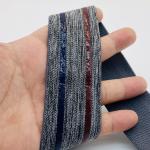 Waterproof Eco-friendly Nylon Coated Anti Slip Band Silicone Elastic Webbing