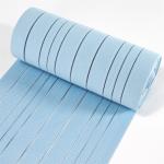 Soft latex breathable fabric abdominal binder medical elastic waistband for
