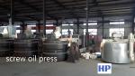 Screw Shaft Warms Lining Bars , Press Bond Oil Press Spare Parts