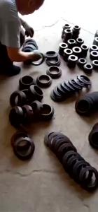 Quality 6yl-100 Screw Oil Press Spare Parts Chains , Carbon Steel Edible Oil Expeller Spare Parts wholesale