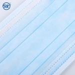 S&J En14683 Type IIR Disposable Non-woven 3ply Dental Medical Face Mask
