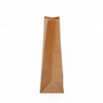 Square Bottom Food Paper Bag Making Machine , Low Price Paper Bag Folding