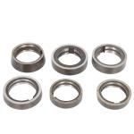 shaft worms rings robs oil expeller spare parts shaft scraper worms