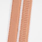 10mm women underwear lingerie bra jacquard strap elastic band