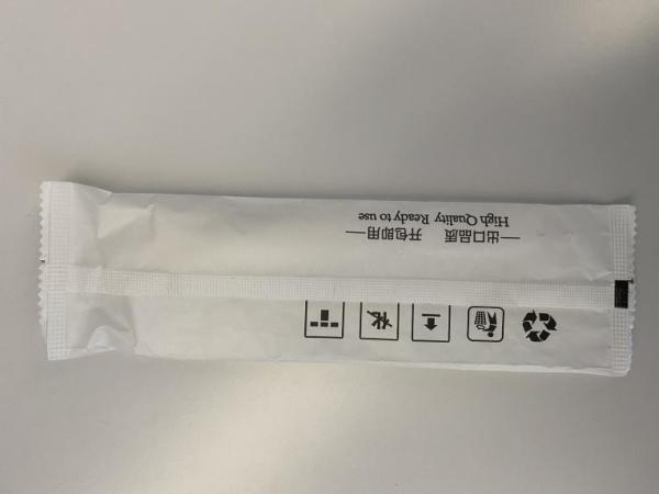 High Efficiency Paper Knife Fork Spoons Disposable Horizontal Pillow Packing