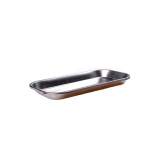 Quality Brass Round Metal Stainless Steel Serving Trays Stamping Process wholesale