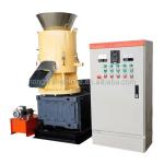 Flat Die Fuel Hay Rice Husk Chips Grass Biomass Pellet Machine High Quality