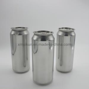 Quality 473ml Round Aluminum Tins , Empty Custom Beer Cans wholesale