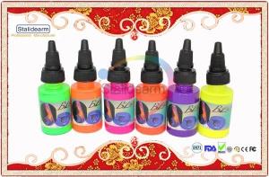 Quality BL . Fluorescent tattoo colors, 15ml wholesale