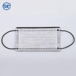 S&J EN14683 4 ply medical surgical outdoor breathable melt blown mascarillas