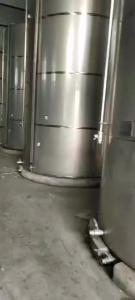 Quality Carbon steel stainless steel crude oil horizontal vertical storage tank wholesale
