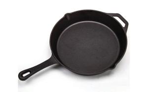 Quality 10 Inch Pre-Seasoned Cast Iron Frying Pan wholesale