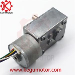 Quality High torque 24V 5300 rpm 40mm worm geabox motor reduction motor with good price bl3630i 9.0kg at load wholesale