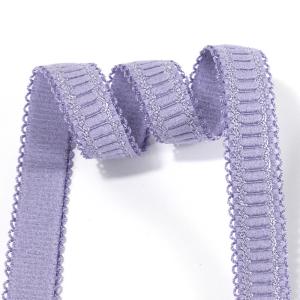 Quality Underwear Clothes Sewing Accessories 10mm Width Multi color Elastic Band Bra Shoulder Strap wholesale