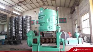 Quality palm peanut groundnut cottonseed sunflower seed oil press production line wholesale