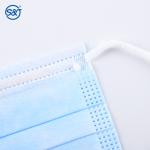 Wholesale 3 ply surgical mask non woven disposable surgical face mask