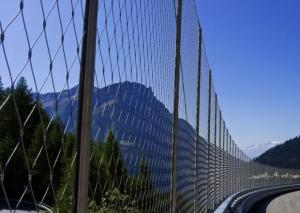 Quality 304 316 316l High Strength Stainless Steel Cable Mesh Net For Aviary Zoo Mesh wholesale
